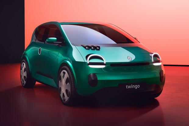 اتومبیل برقی رنو  5