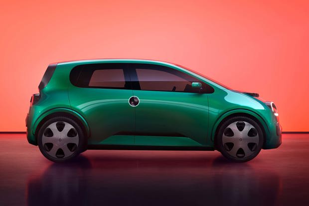 اتومبیل برقی رنو  6