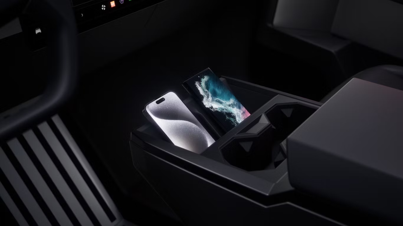 سایبر تراک تسلا ..... 1