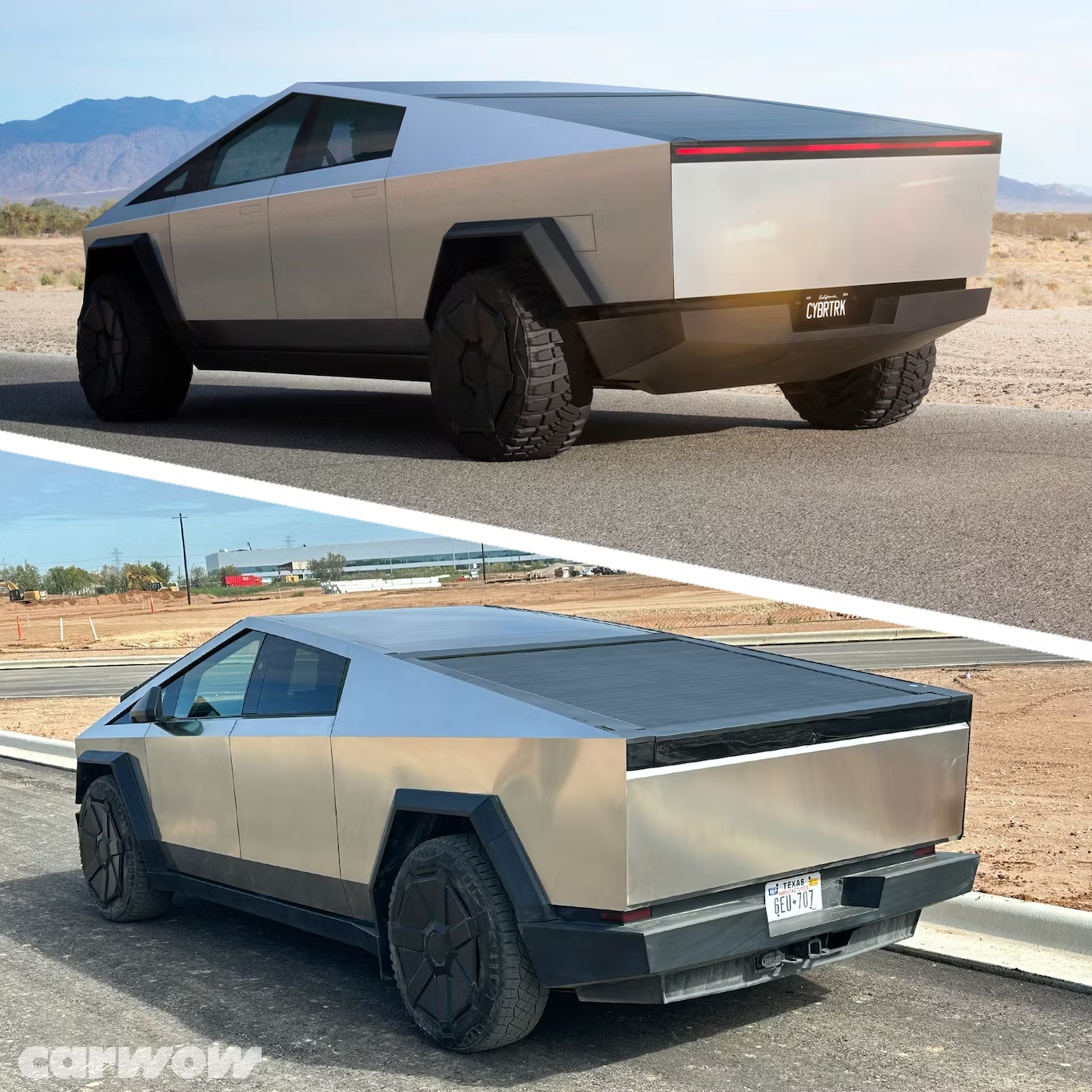 سایبر تراک تسلا ..... 4