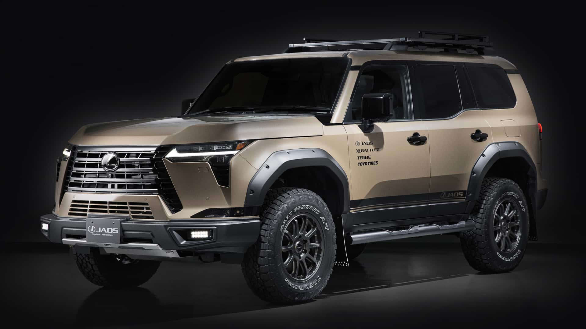 لکسوس Overtrail 1