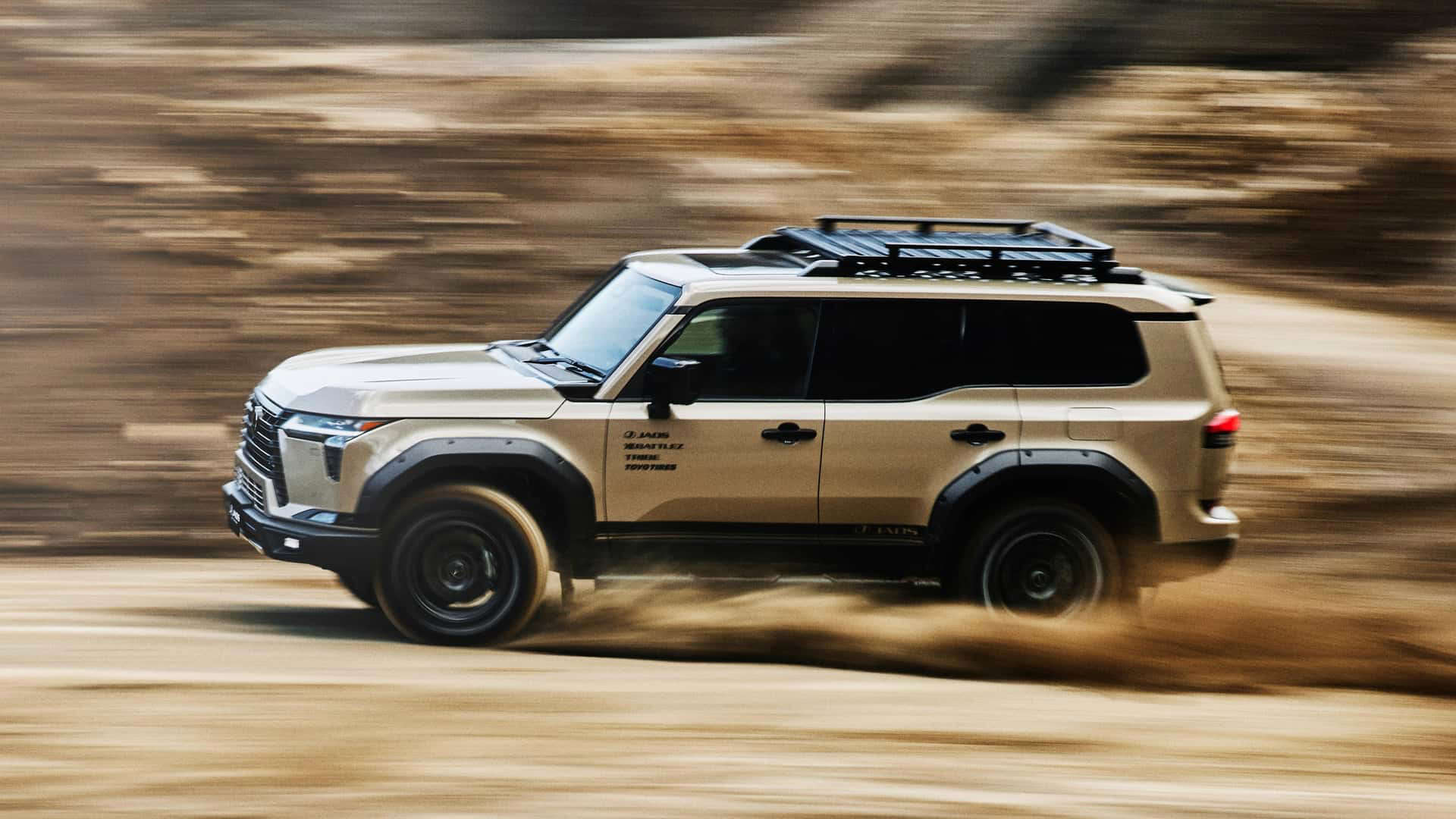 لکسوس Overtrail 5