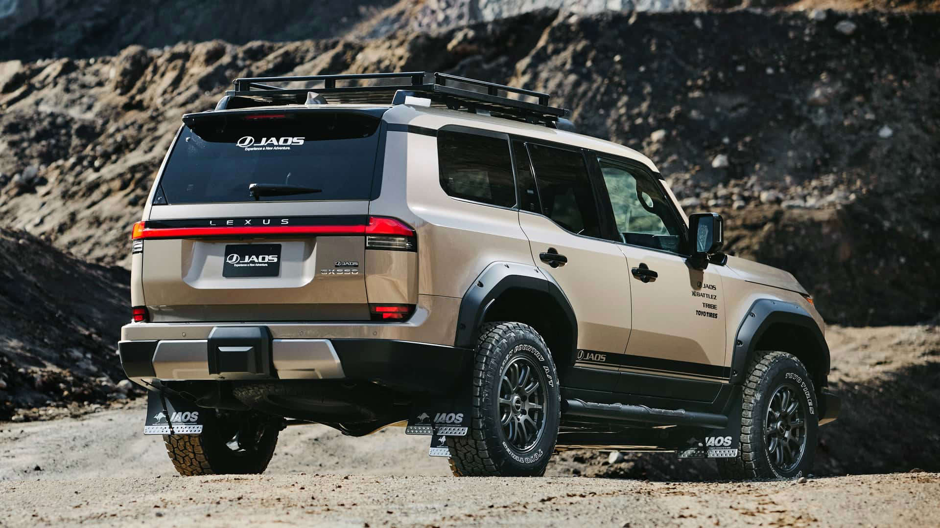 لکسوس Overtrail 7