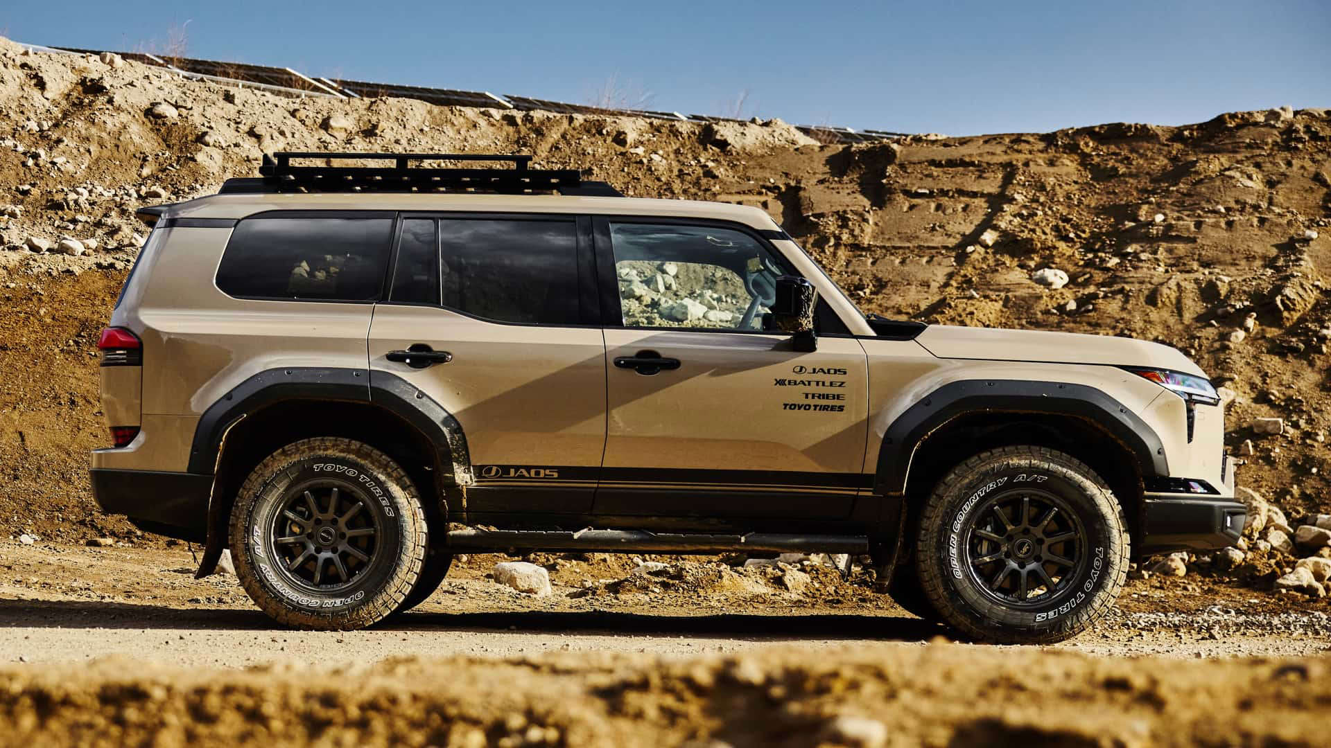 لکسوس Overtrail 8