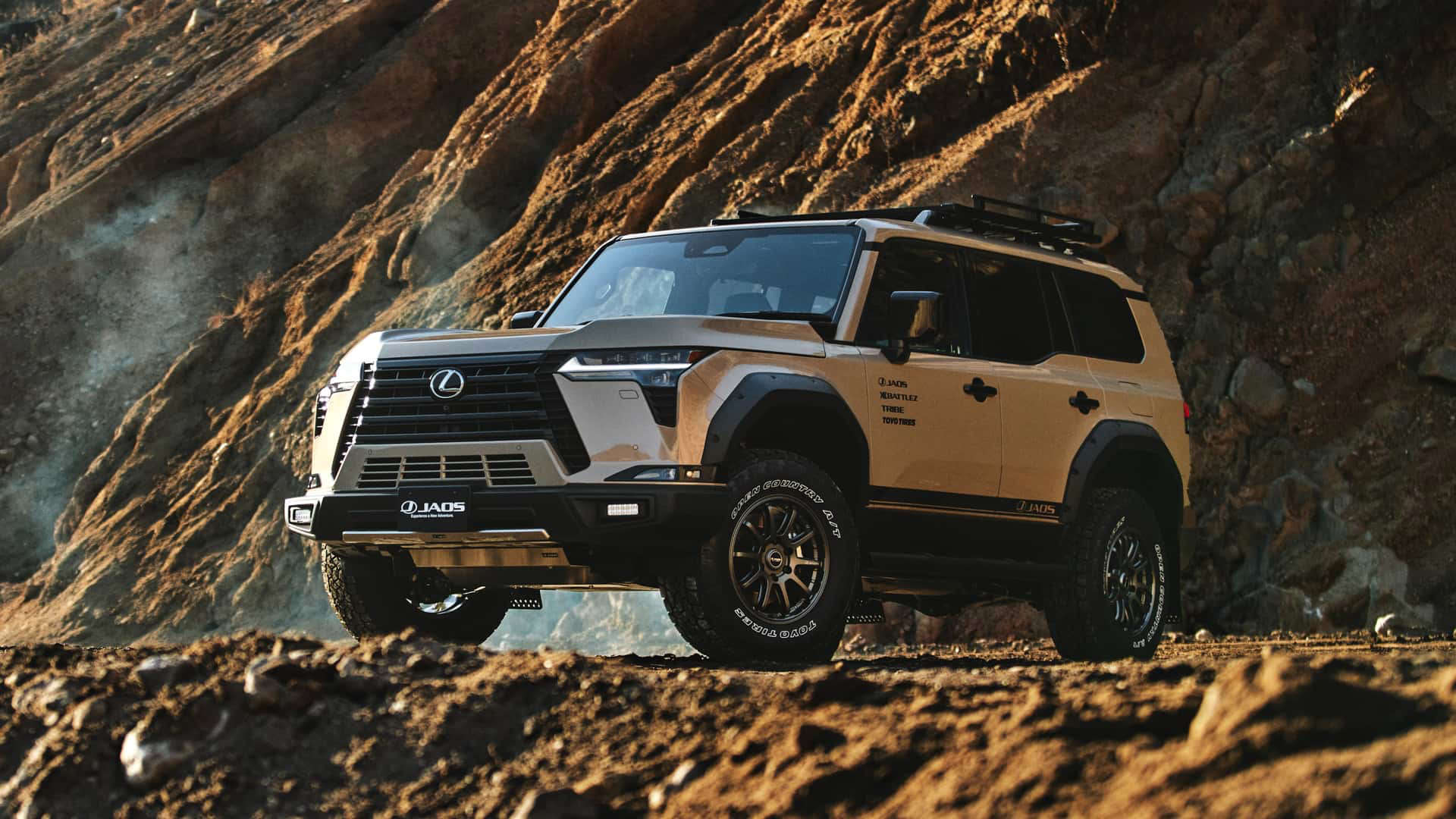 لکسوس Overtrail 9