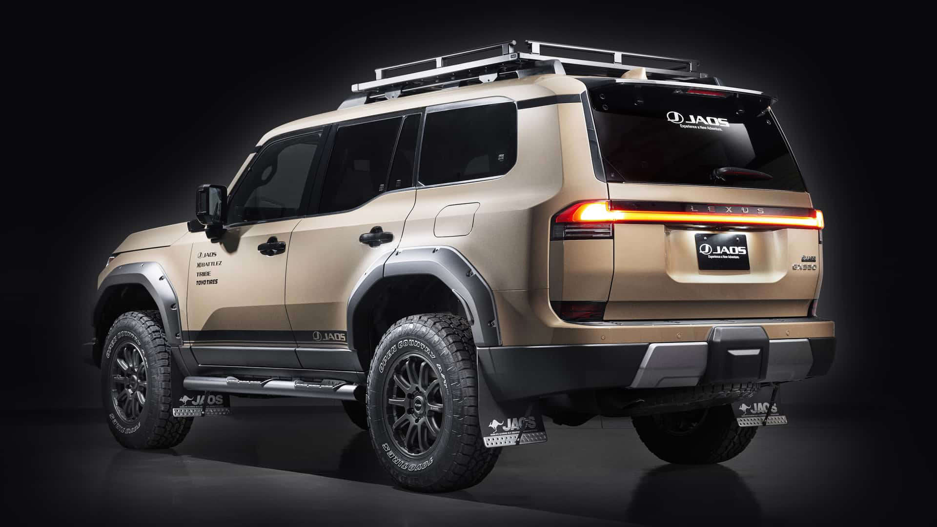 لکسوس Overtrail 11