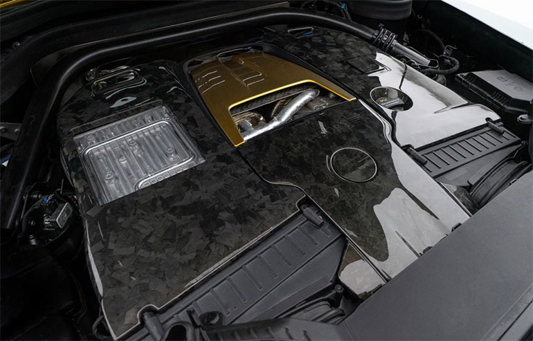 کوپه منصوری بنز  1