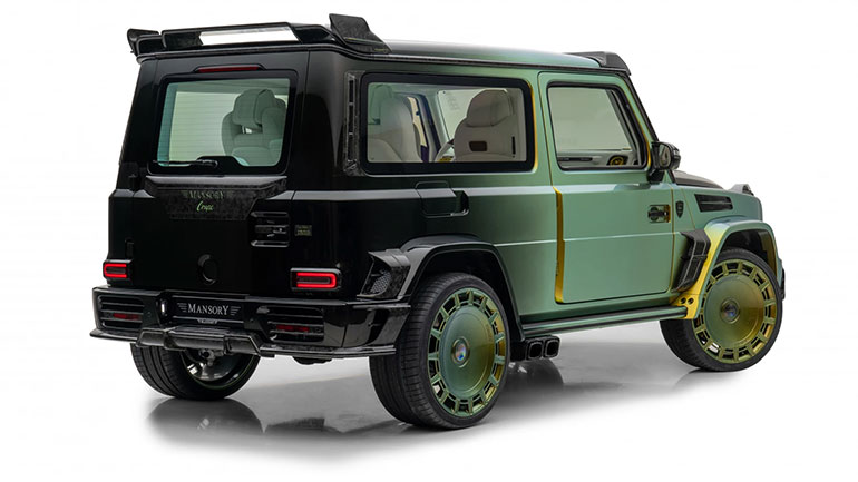 کوپه منصوری بنز  4