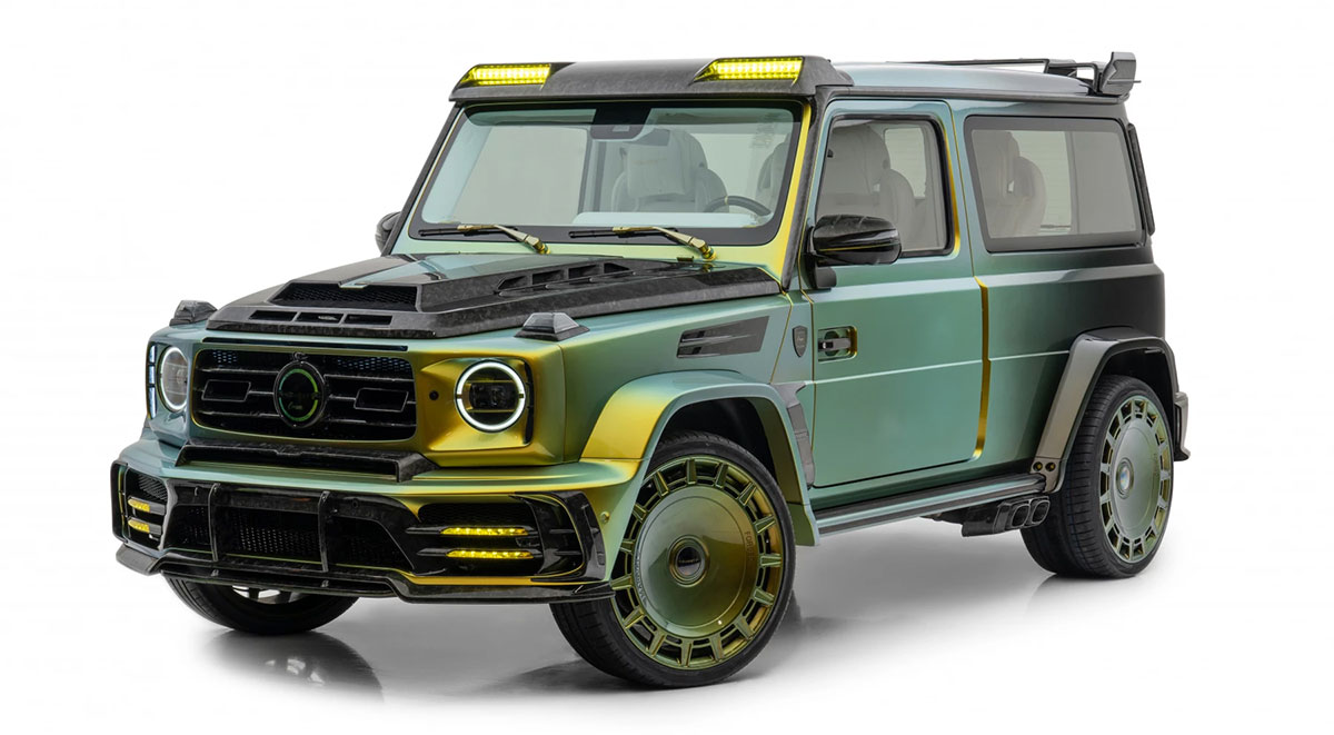 کوپه منصوری بنز  5