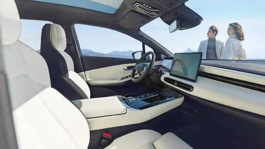 تصاویر تاکسی برقی جدید تهران  10