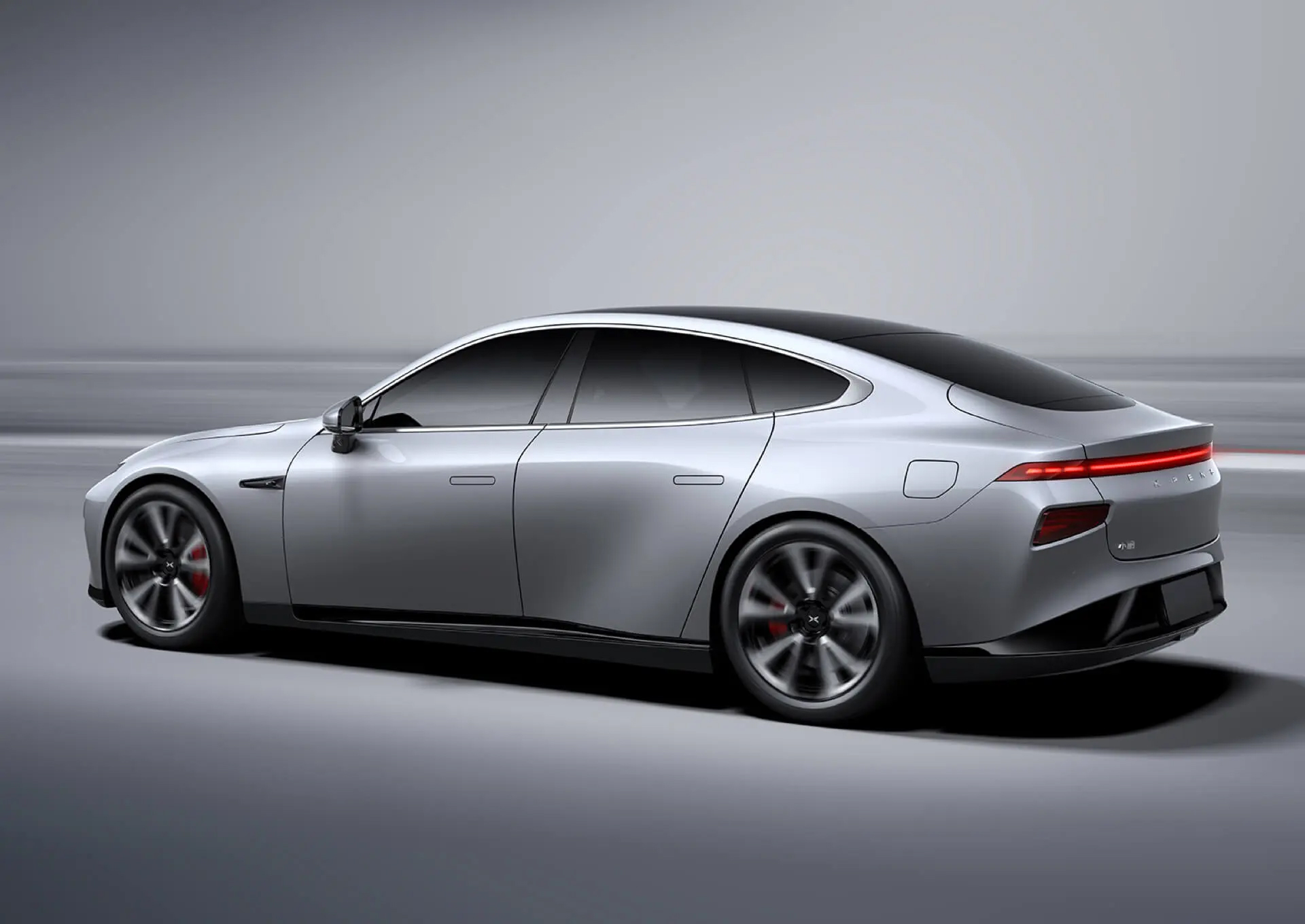 اتومبیل برقی شیامومی  2