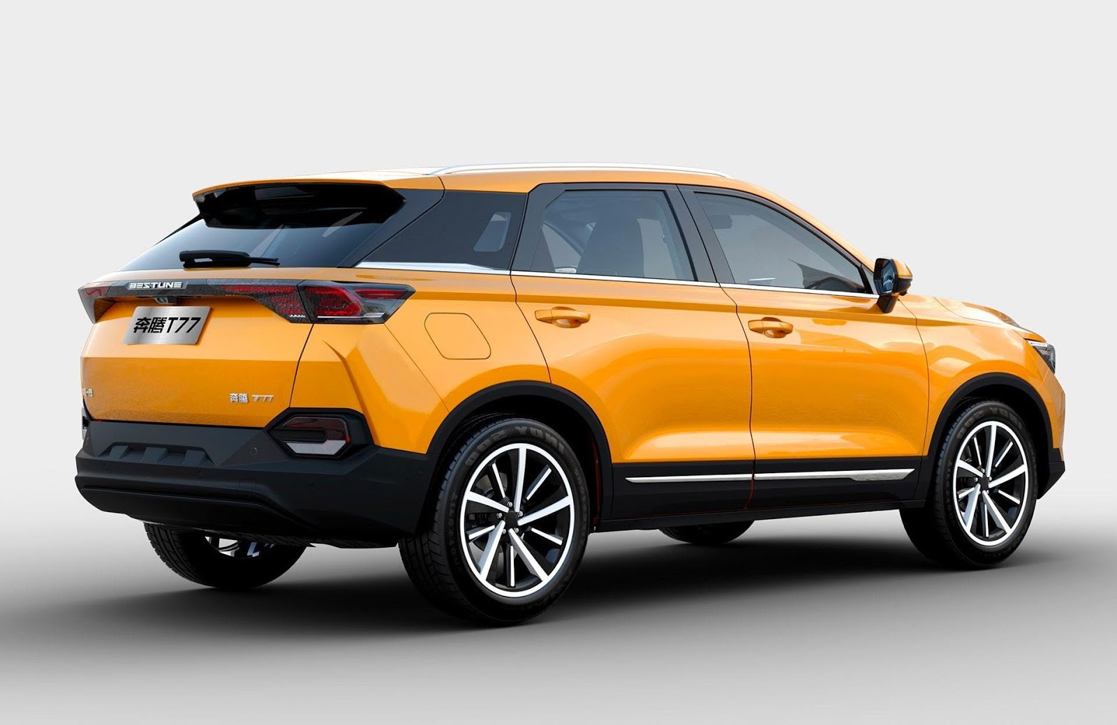 اتومبیل برقی شیامومی  3