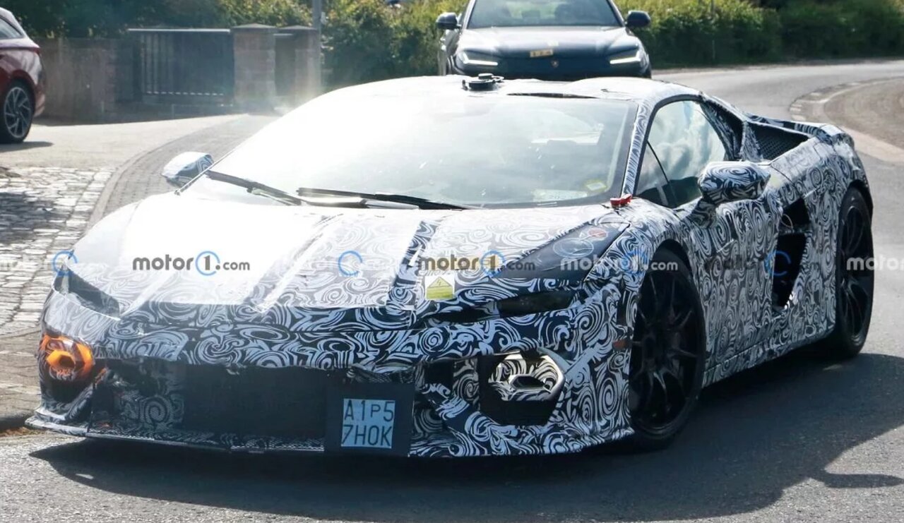 لامبورگینی تمراریو (Temerario)