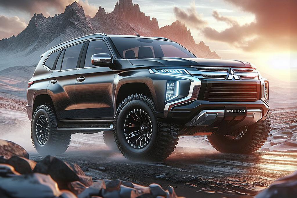 طرح جدید پاجرو  3