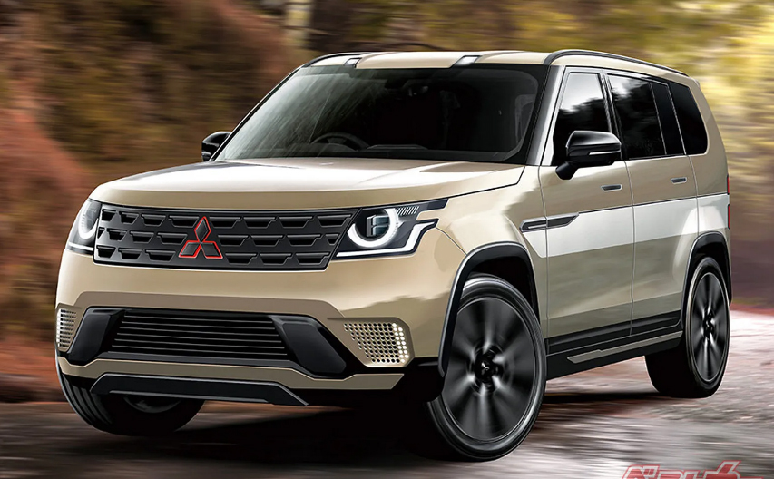 طرح جدید پاجرو  5