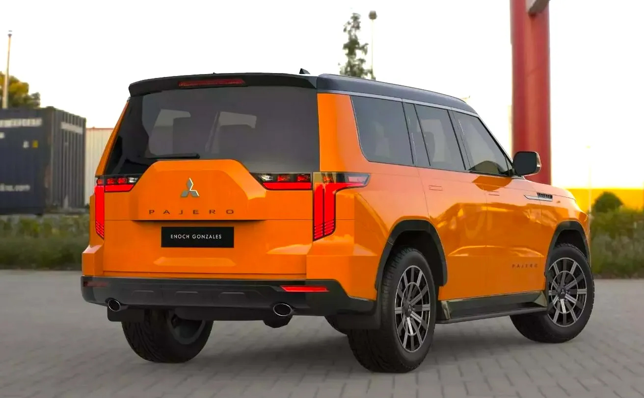 طرح جدید پاجرو  6