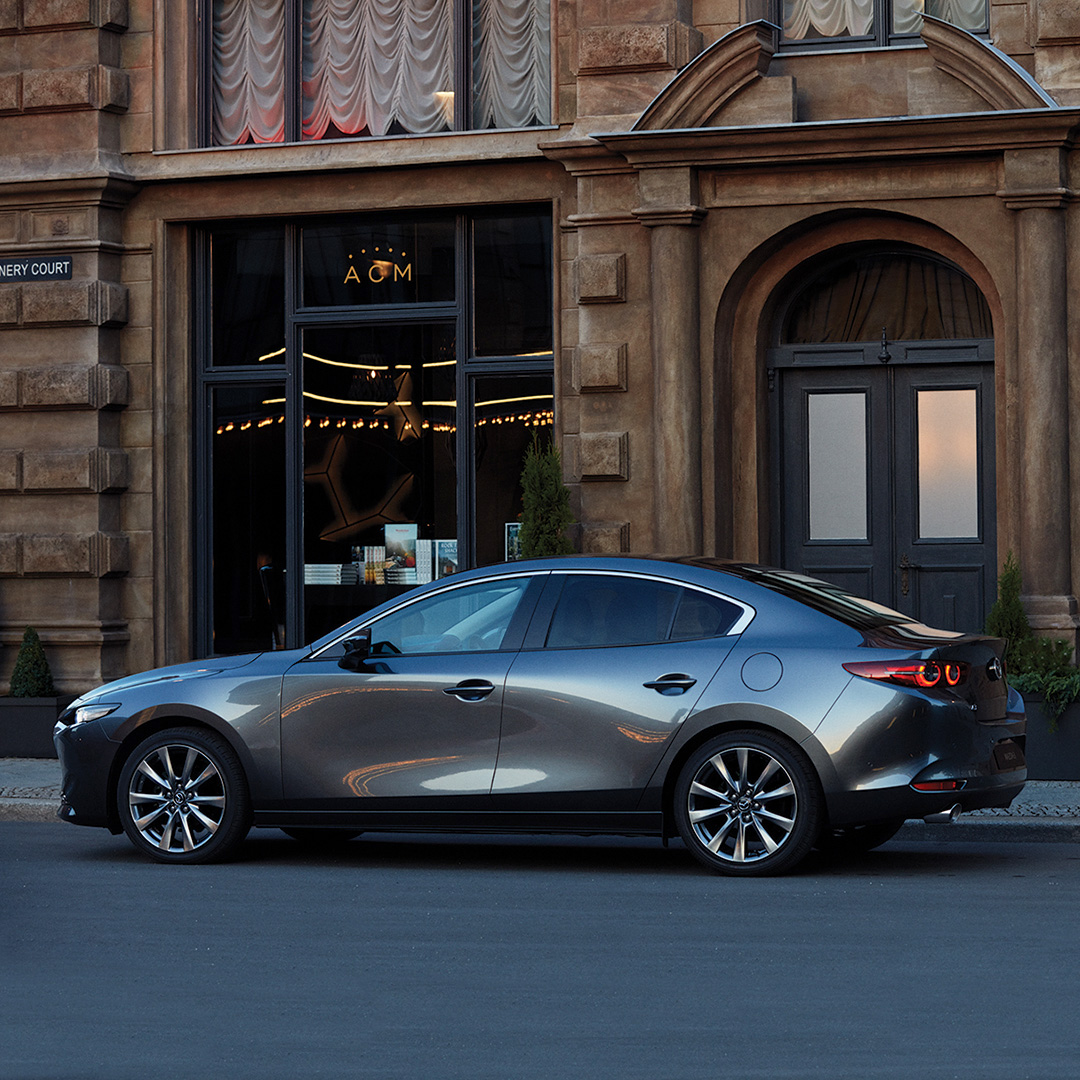 مزدا سه در ایران 2023 2