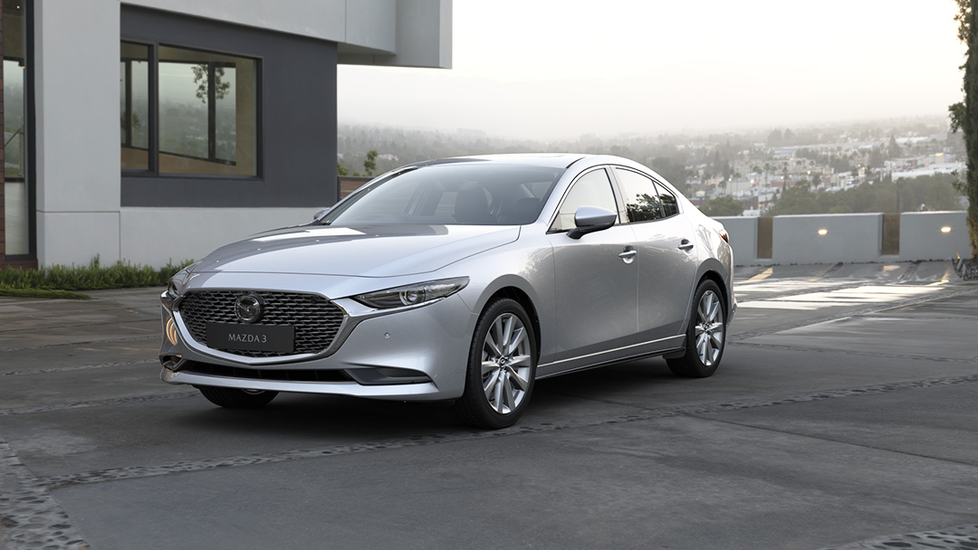 مزدا سه در ایران 2023 4
