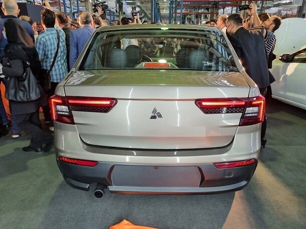 تندر 90 جدید پارس  خودرو  3