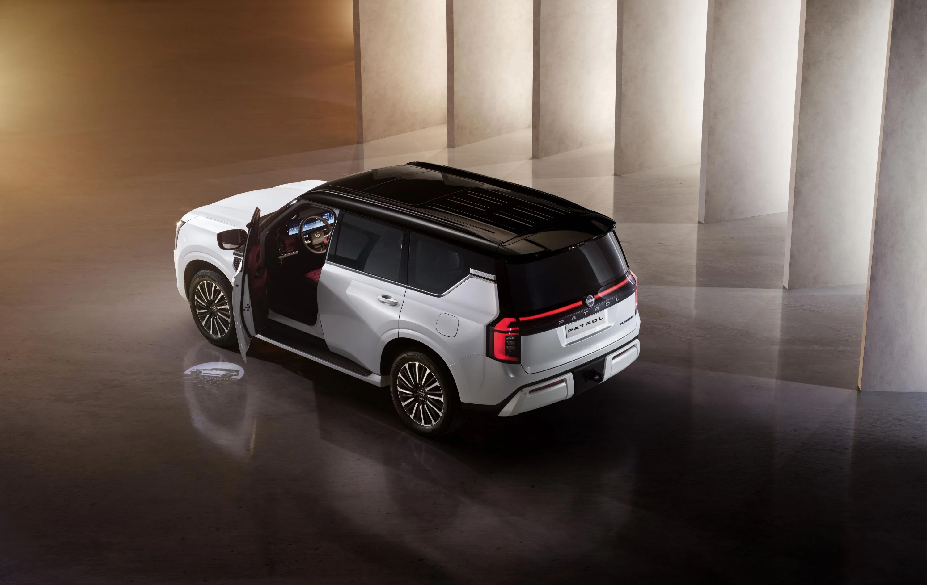 نیسان پاترول جدید  15