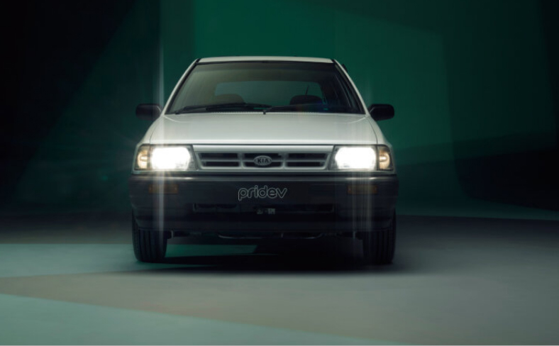 پراید کره ای .پراید برقی .پراید فابریک  2