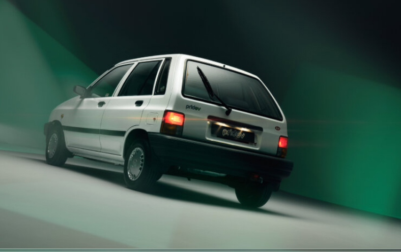 پراید کره ای .پراید برقی .پراید فابریک  3