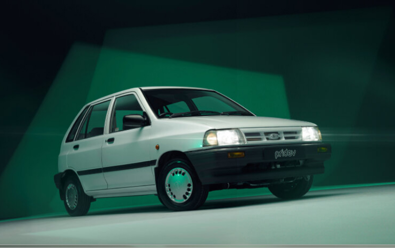 پراید کره ای .پراید برقی .پراید فابریک  4