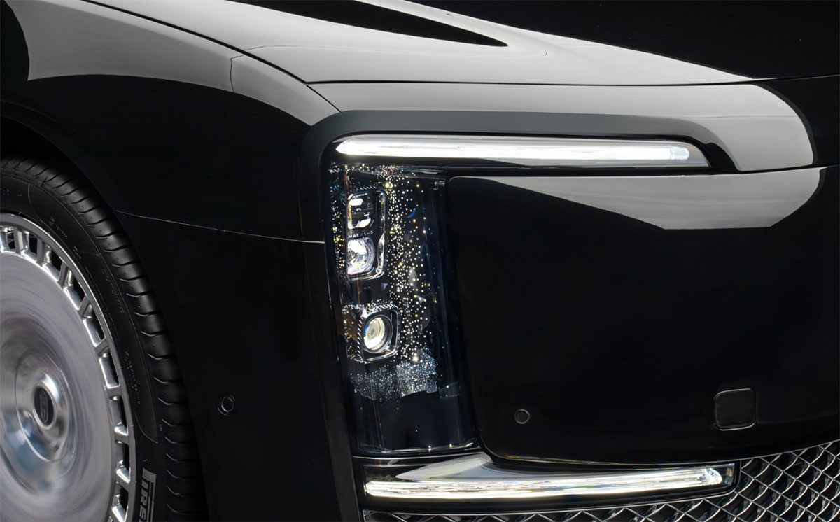 خودروی لوکس چینی رقیب مرسدس بنز . بنتلی  2