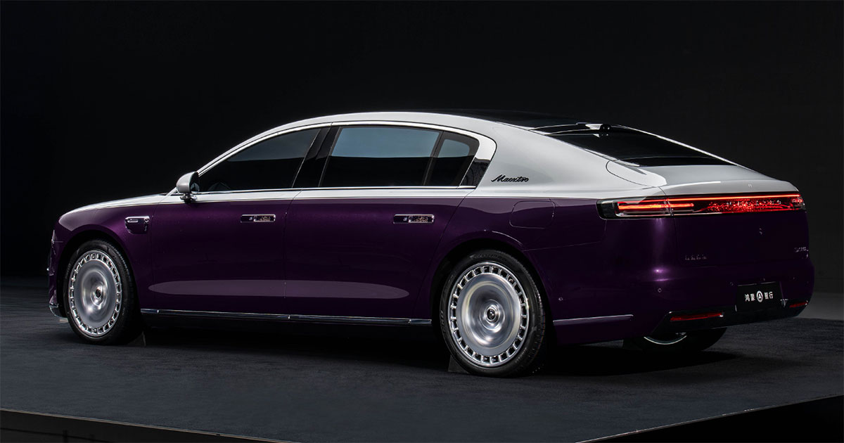 خودروی لوکس چینی رقیب مرسدس بنز . بنتلی  3