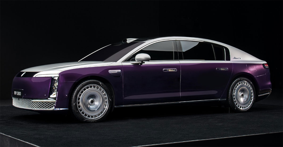 خودروی لوکس چینی رقیب مرسدس بنز . بنتلی  5