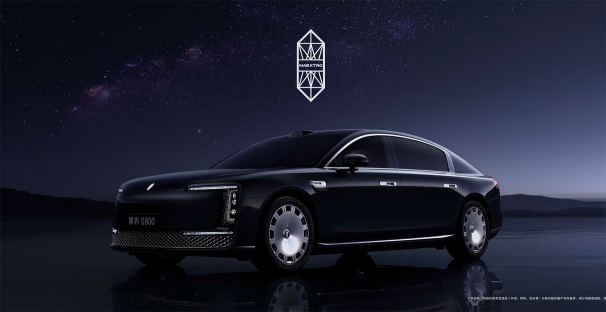 خودروی لوکس چینی رقیب مرسدس بنز . بنتلی  6