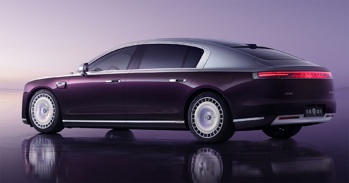 خودروی لوکس چینی رقیب مرسدس بنز . بنتلی  7