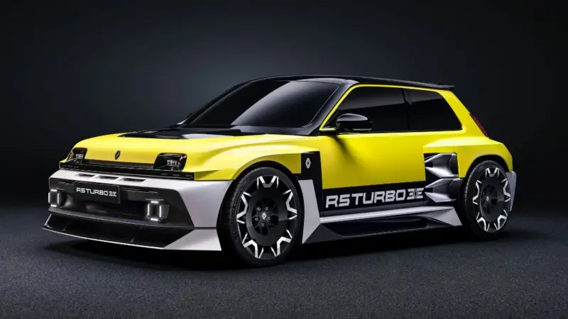 رنو توربو  3