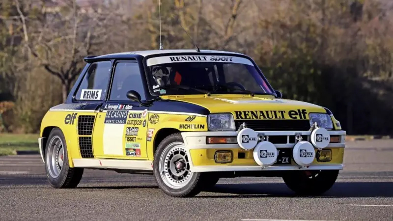 رنو توربو  4