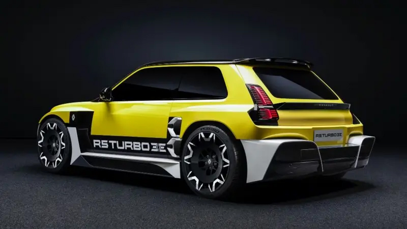 رنو توربو  5