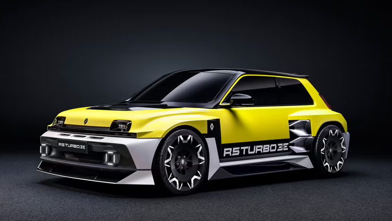 رنو توربو  6