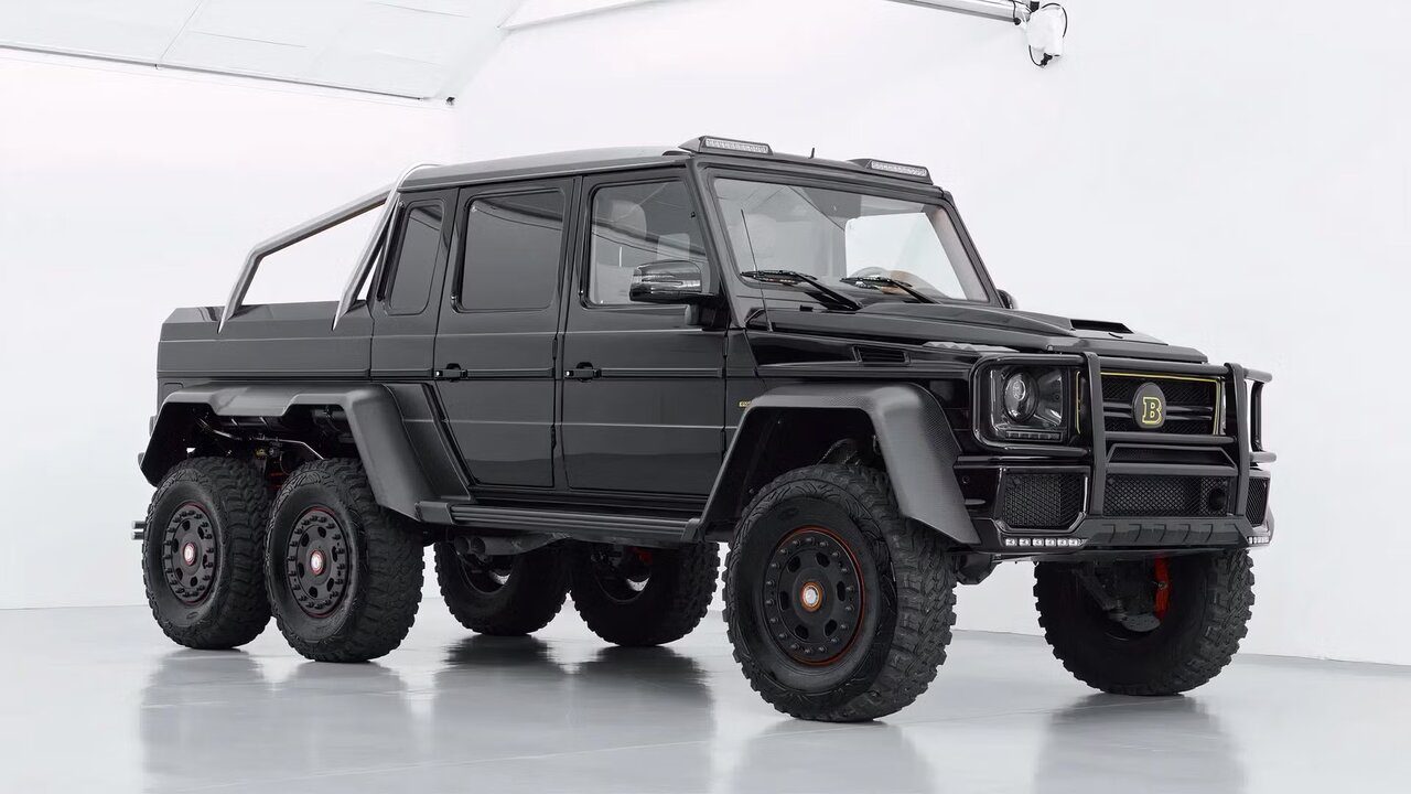 وانت شیش چرخ  1