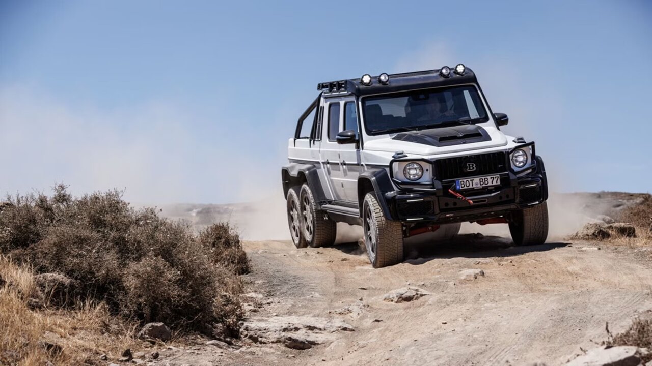 وانت شیش چرخ  4