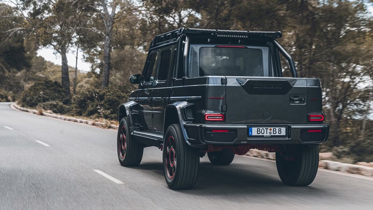 وانت شیش چرخ  6