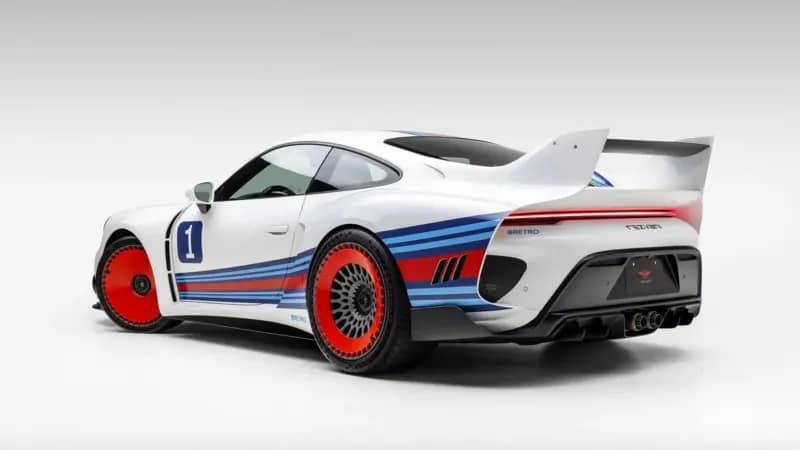 رضوانی موتورز Retro