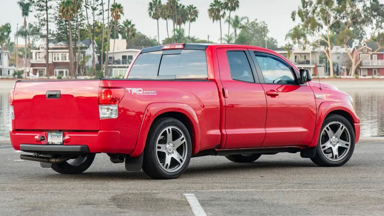 تویوتا تاندر  سوپرشارژر TRD  2