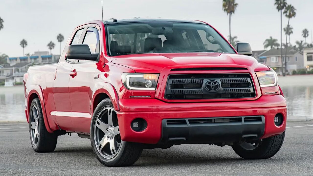 تویوتا تاندر  سوپرشارژر TRD  3