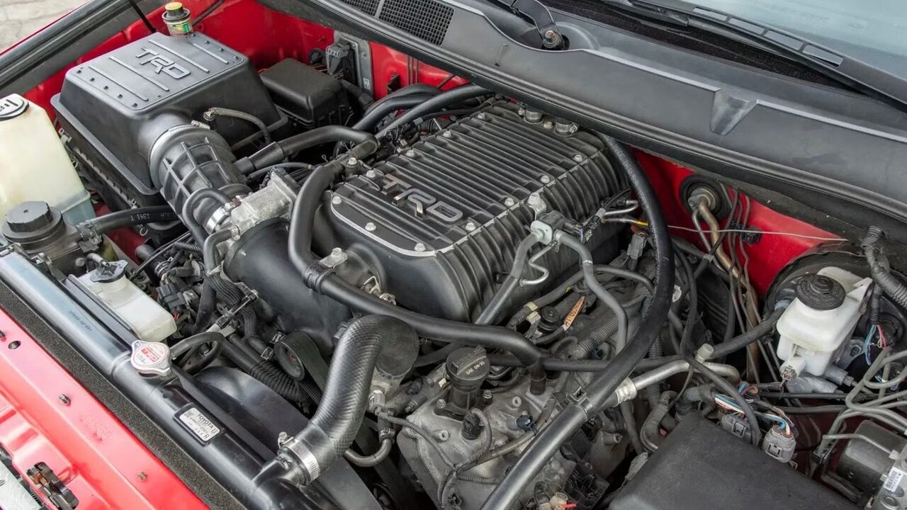 تویوتا تاندر  سوپرشارژر TRD  4